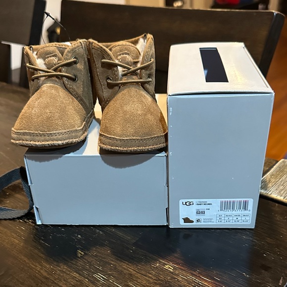 UGG Other - UGG Kids Tan Suede Boots